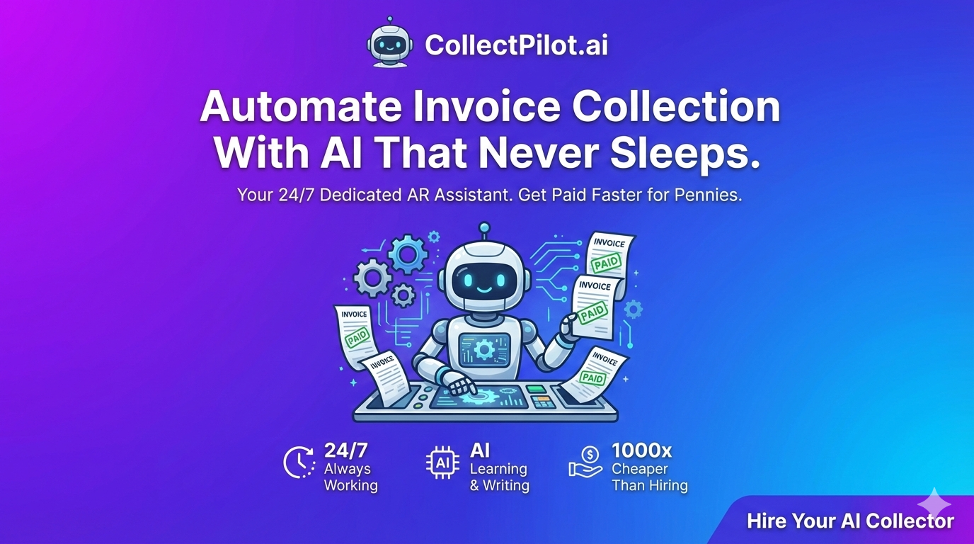 AI Payment Collection Software | Automate Invoice Follow-Ups | CollectPilot